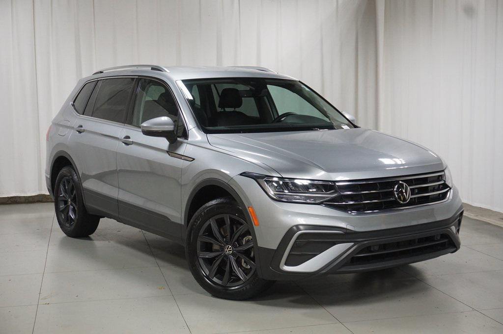 used 2022 Volkswagen Tiguan car, priced at $20,490
