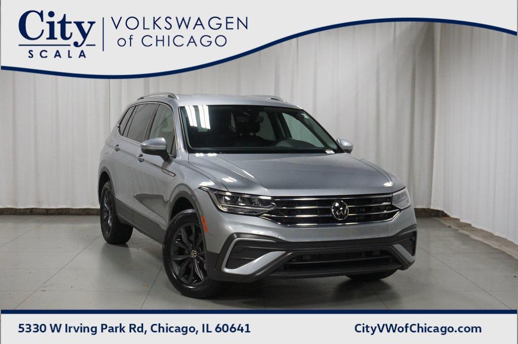 used 2022 Volkswagen Tiguan car, priced at $20,490