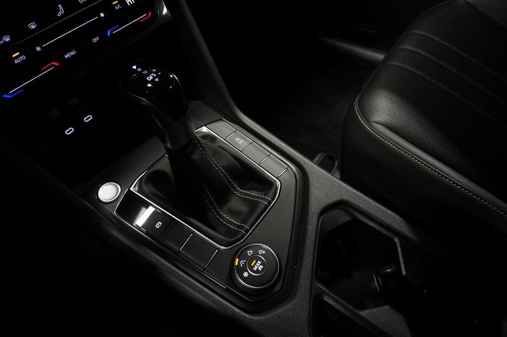 used 2022 Volkswagen Tiguan car, priced at $20,490