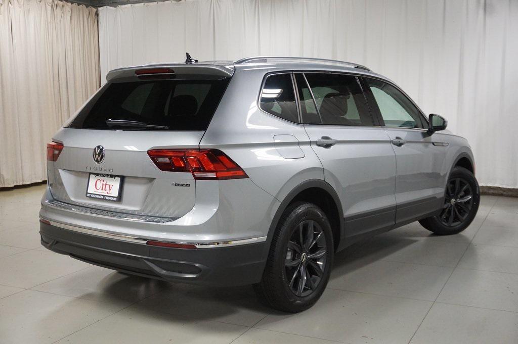 used 2022 Volkswagen Tiguan car, priced at $20,490