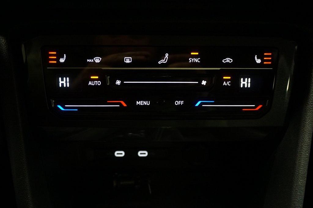 used 2022 Volkswagen Tiguan car, priced at $20,490