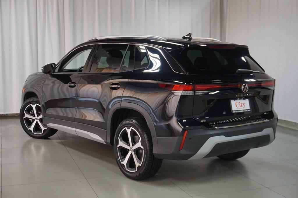 new 2025 Volkswagen Tiguan car, priced at $35,270