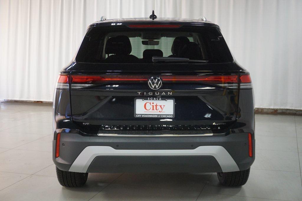 new 2025 Volkswagen Tiguan car, priced at $35,270