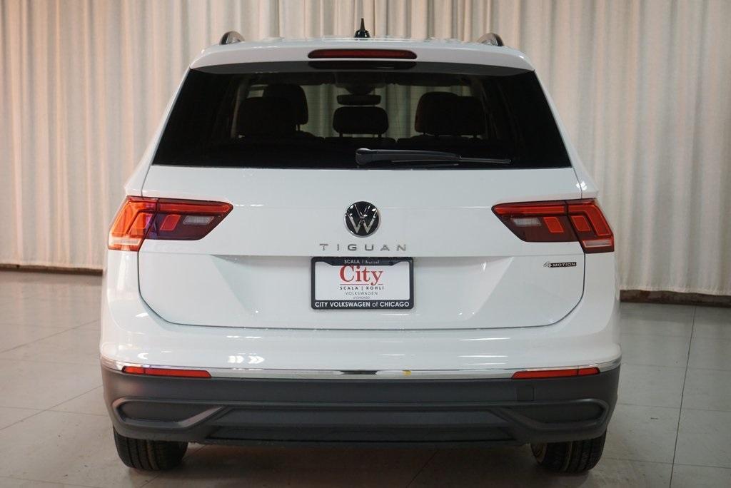 new 2024 Volkswagen Tiguan car, priced at $29,733