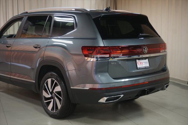 new 2024 Volkswagen Atlas car, priced at $44,435