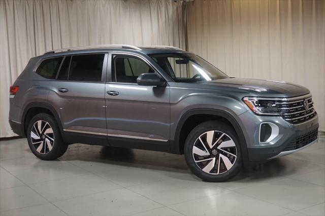 new 2024 Volkswagen Atlas car, priced at $44,435