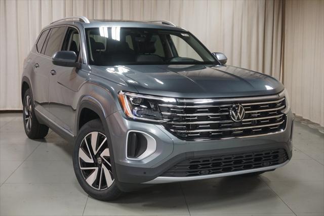 new 2024 Volkswagen Atlas car, priced at $44,435