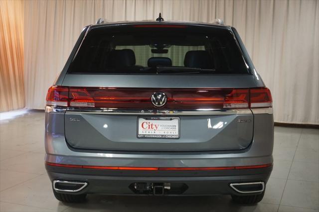 new 2024 Volkswagen Atlas car, priced at $44,435