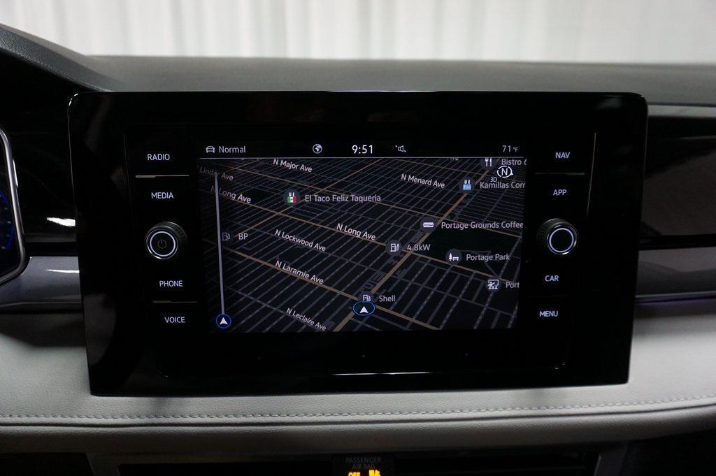 new 2025 Volkswagen Taos car, priced at $36,199