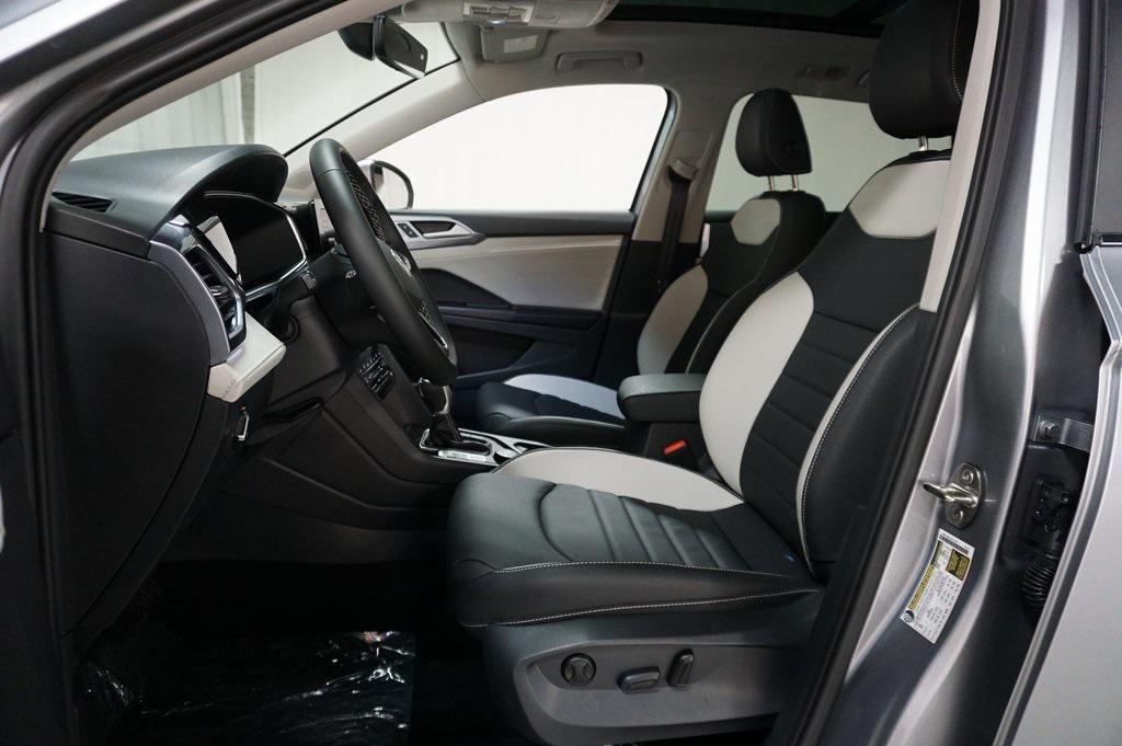 new 2025 Volkswagen Taos car, priced at $36,199