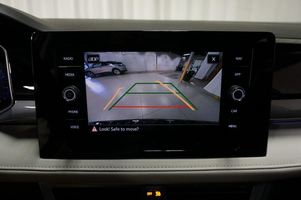 new 2025 Volkswagen Taos car, priced at $36,199