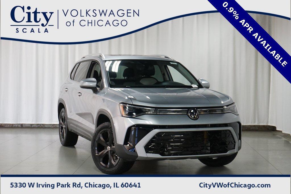 new 2025 Volkswagen Taos car, priced at $34,699