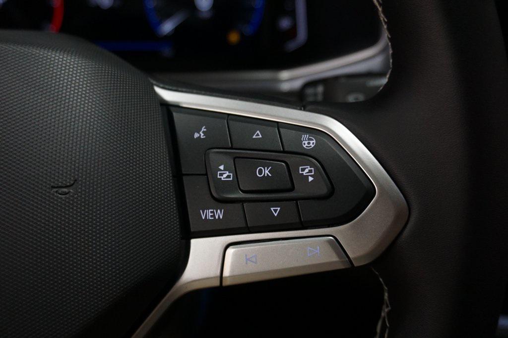 new 2025 Volkswagen Taos car, priced at $36,199