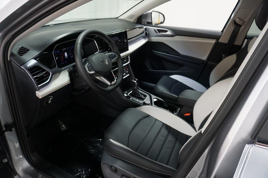 new 2025 Volkswagen Taos car, priced at $36,199