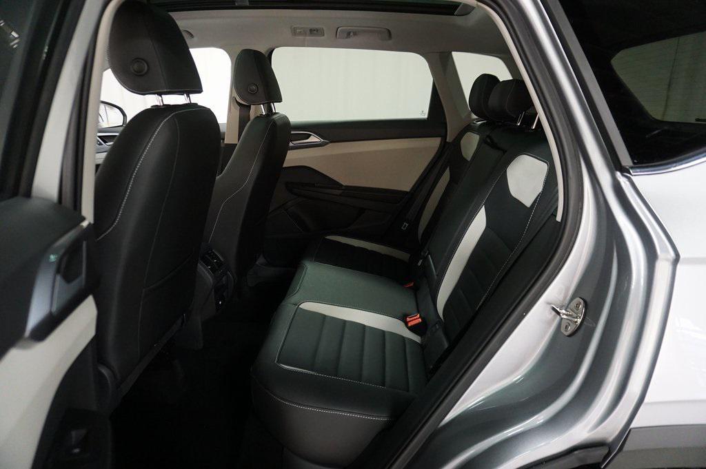 new 2025 Volkswagen Taos car, priced at $36,199