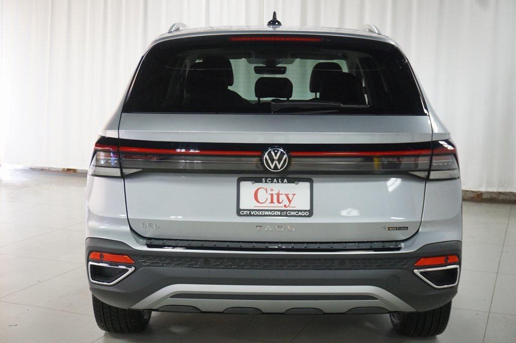new 2025 Volkswagen Taos car, priced at $36,199