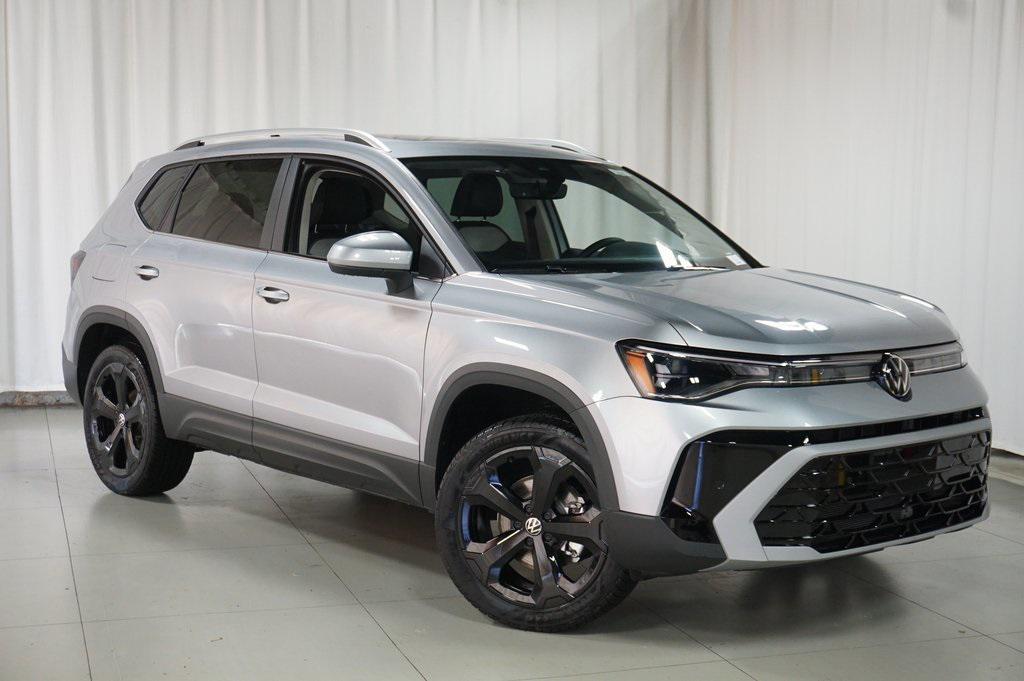 new 2025 Volkswagen Taos car, priced at $36,199