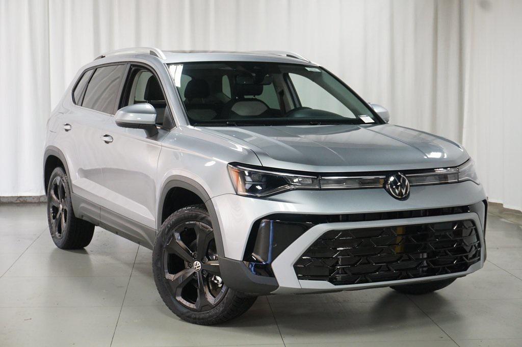 new 2025 Volkswagen Taos car, priced at $36,199