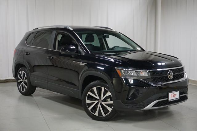 used 2022 Volkswagen Taos car, priced at $21,340