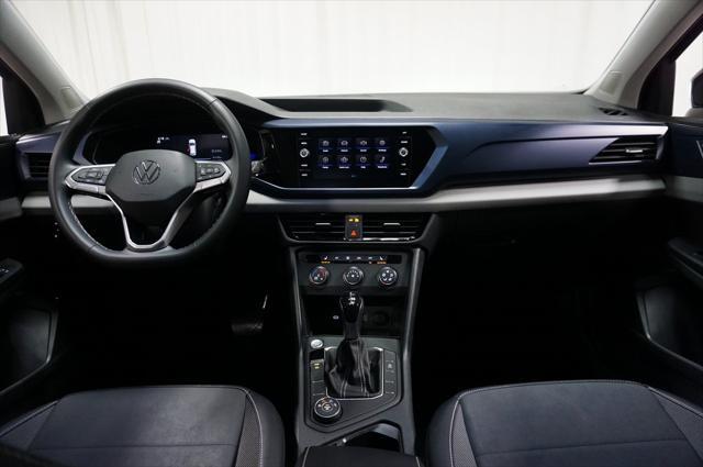 used 2022 Volkswagen Taos car, priced at $21,340