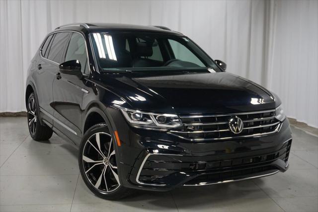 used 2024 Volkswagen Tiguan car, priced at $35,000