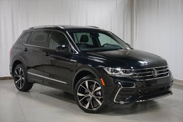 used 2024 Volkswagen Tiguan car, priced at $35,000