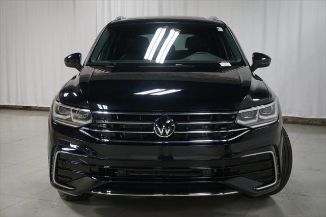 used 2024 Volkswagen Tiguan car, priced at $35,000