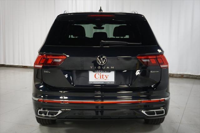 used 2024 Volkswagen Tiguan car, priced at $35,000