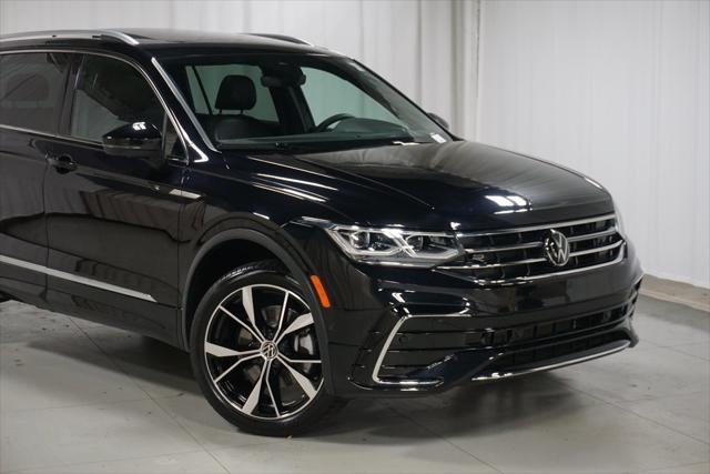 used 2024 Volkswagen Tiguan car, priced at $35,000