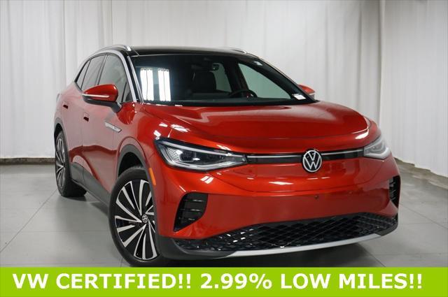 used 2023 Volkswagen ID.4 car, priced at $25,815