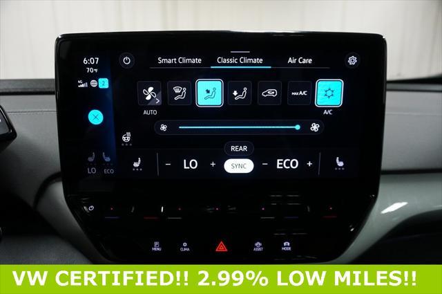 used 2023 Volkswagen ID.4 car, priced at $25,815