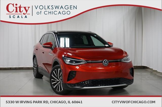 used 2023 Volkswagen ID.4 car, priced at $25,815