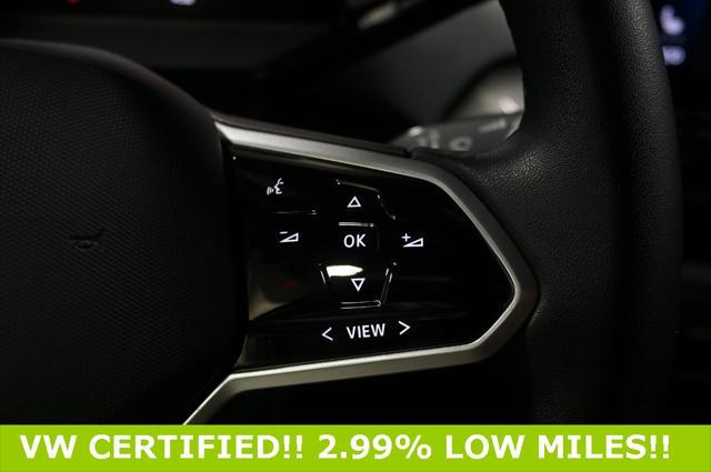 used 2023 Volkswagen ID.4 car, priced at $25,815