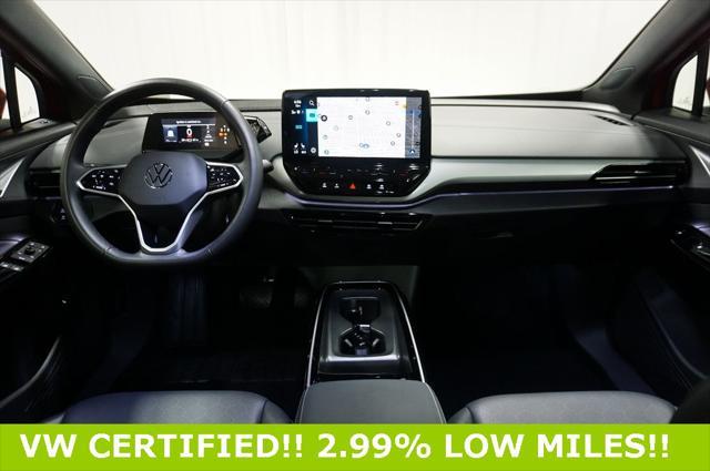 used 2023 Volkswagen ID.4 car, priced at $25,815