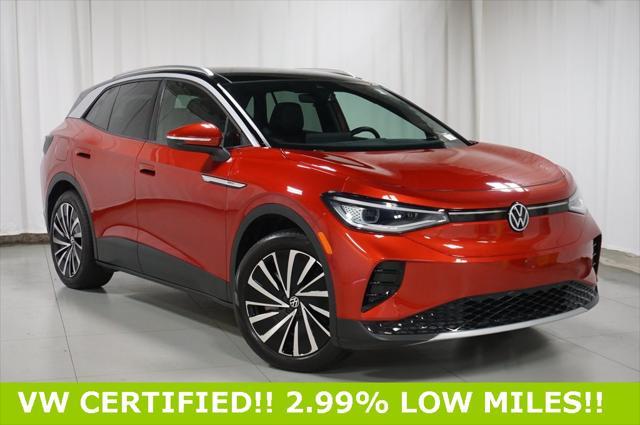 used 2023 Volkswagen ID.4 car, priced at $25,815