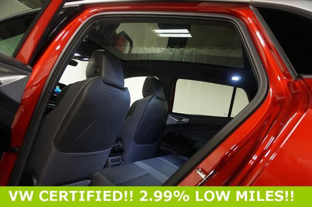 used 2023 Volkswagen ID.4 car, priced at $25,815