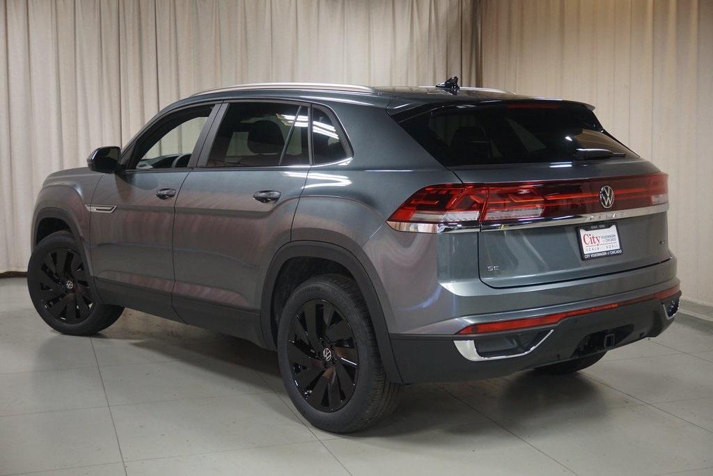 new 2024 Volkswagen Atlas Cross Sport car, priced at $41,374