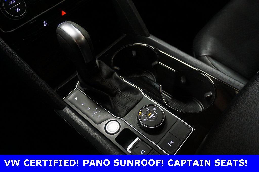 used 2021 Volkswagen Atlas car, priced at $29,490