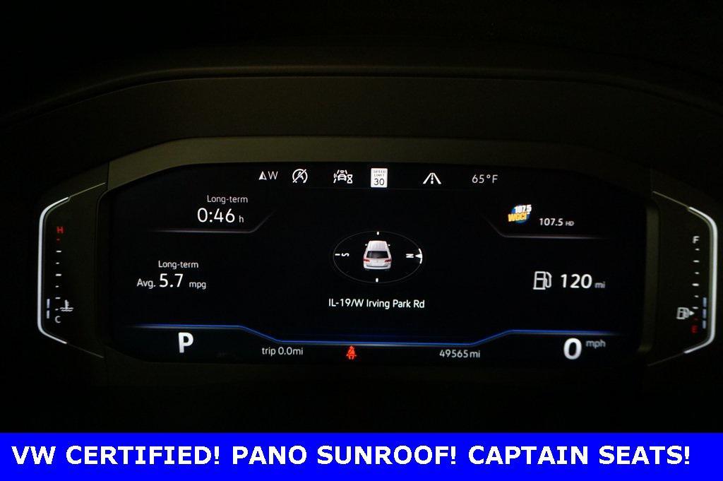 used 2021 Volkswagen Atlas car, priced at $29,490