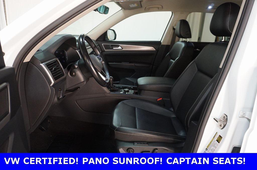 used 2021 Volkswagen Atlas car, priced at $29,490