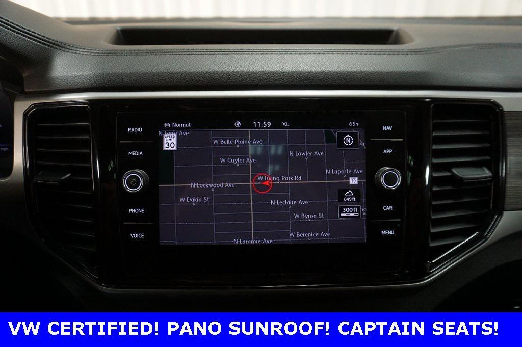 used 2021 Volkswagen Atlas car, priced at $29,490