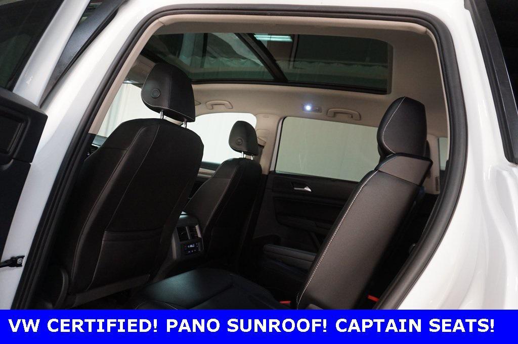 used 2021 Volkswagen Atlas car, priced at $29,490