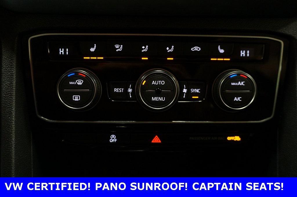 used 2021 Volkswagen Atlas car, priced at $29,490