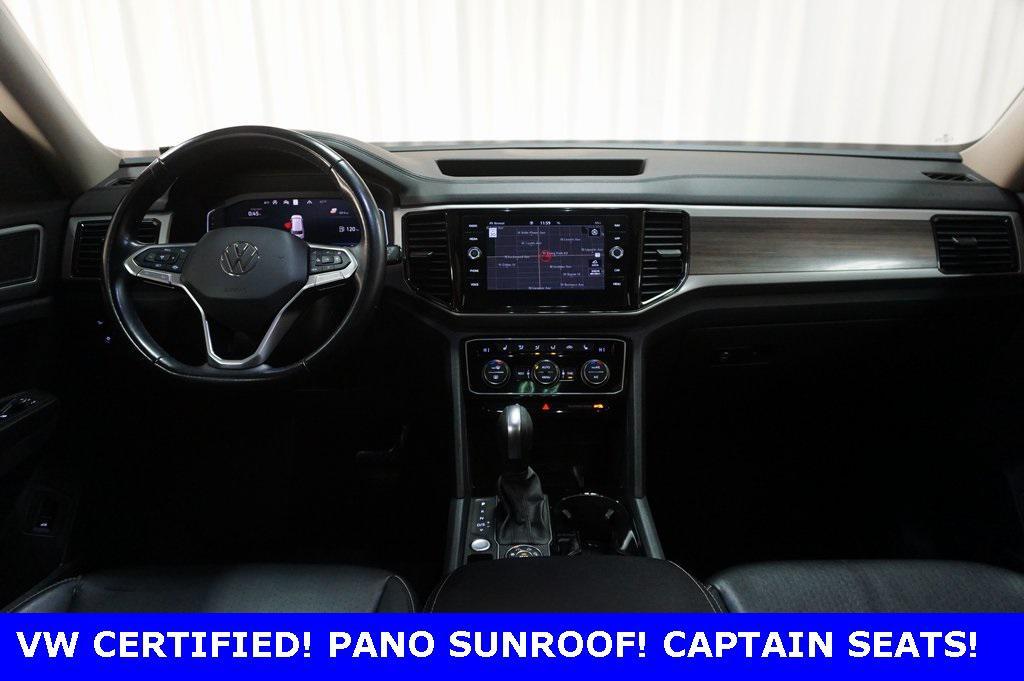 used 2021 Volkswagen Atlas car, priced at $29,490