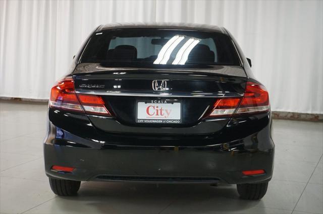 used 2013 Honda Civic car, priced at $9,490