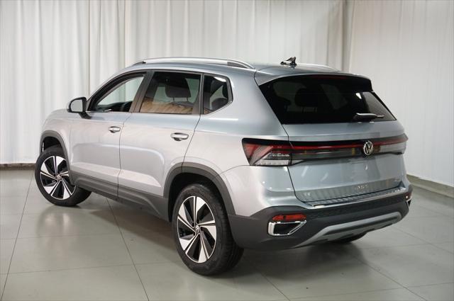 new 2025 Volkswagen Taos car, priced at $30,937