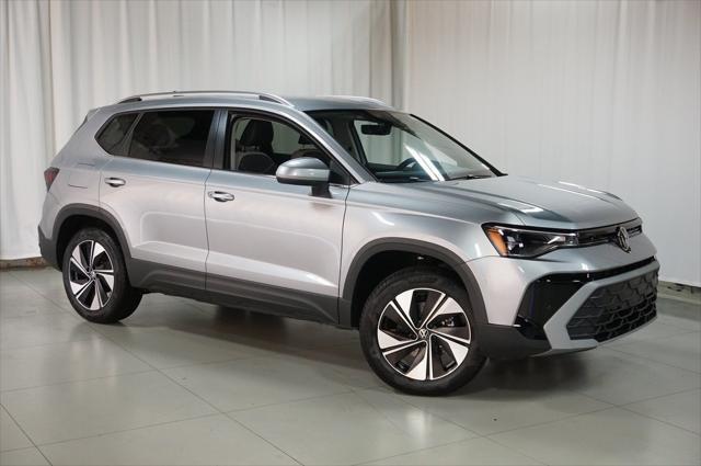 new 2025 Volkswagen Taos car, priced at $30,937