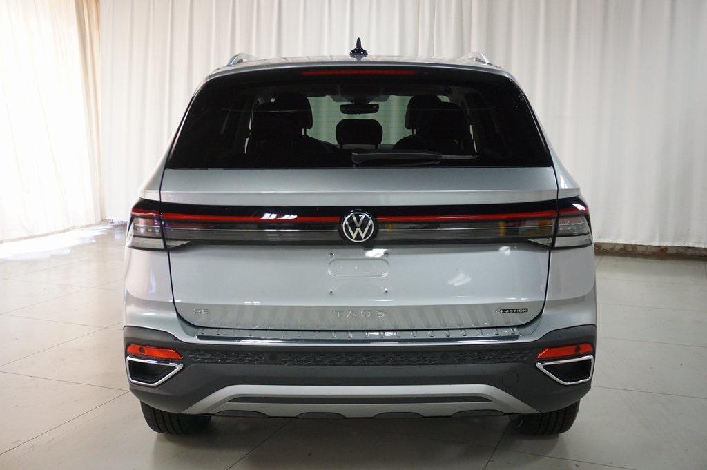 new 2025 Volkswagen Taos car, priced at $30,937