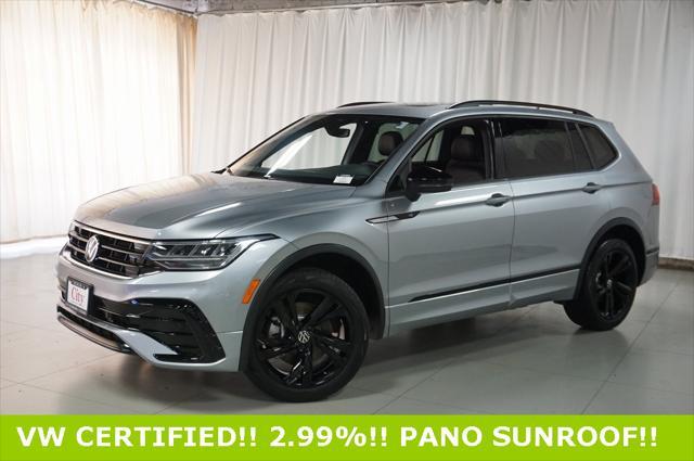 used 2024 Volkswagen Tiguan car, priced at $30,559