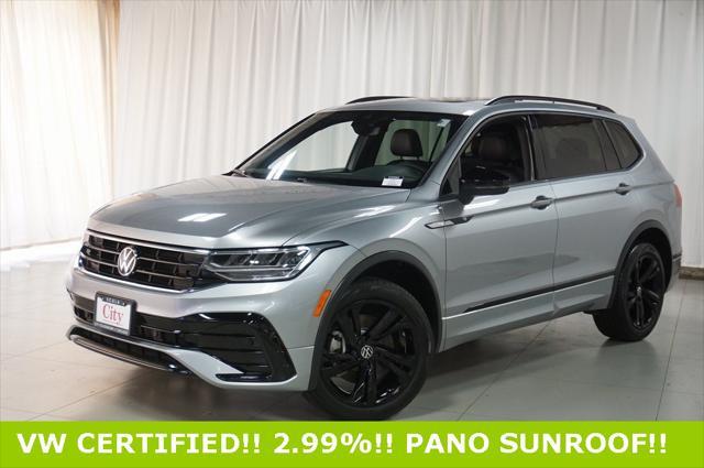 used 2024 Volkswagen Tiguan car, priced at $30,559